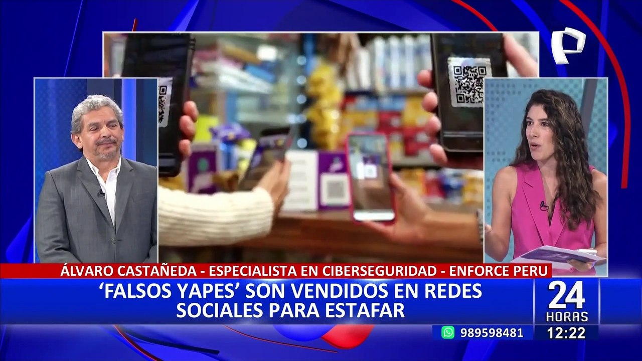 ¡Cuidado con los ‘falsos Yape! Especialista advierte sobre nueva modalidad de estafa