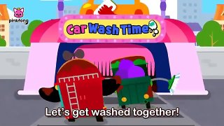 Car Wash Time Car Songs for Kids Pinkfong Baby Shark Official