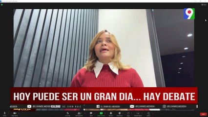 Angely Moreno Agradece a Paz su inscripción en el PRM| El Show del Mediodía