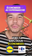 Économiser au supermarché