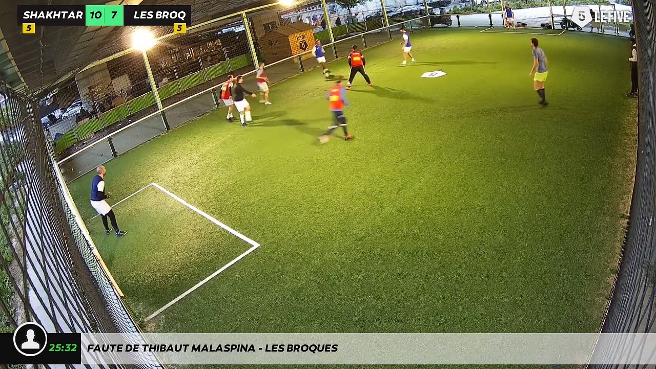 Faute de Thibaut MALASPINA - LES BROQUES