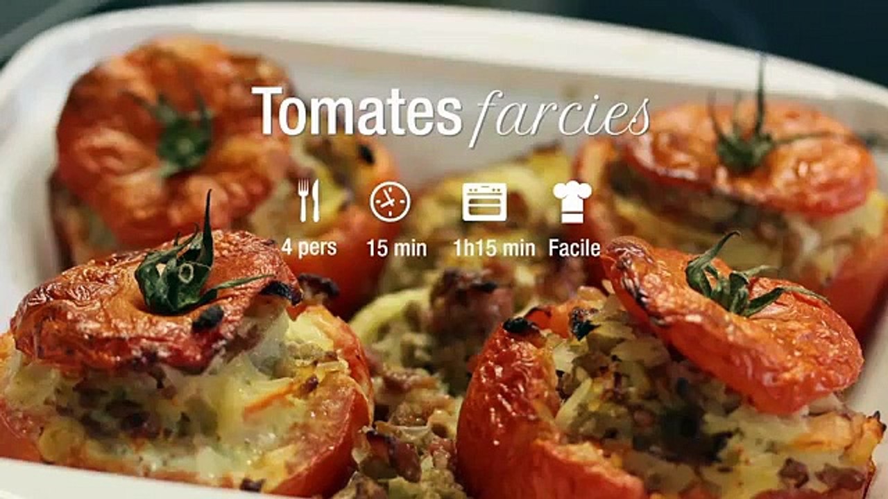 Recette des tomates farcies