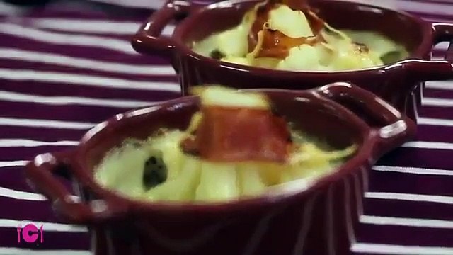 Recette de gratin de chou fleur au jambon de parme