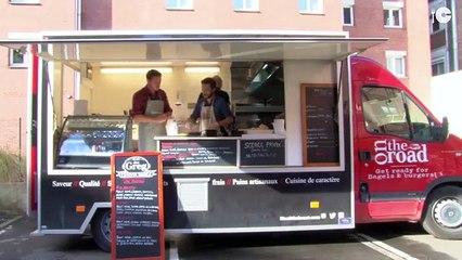 Le burger au comté, Maïté, par le food Truck « Chez Greg »