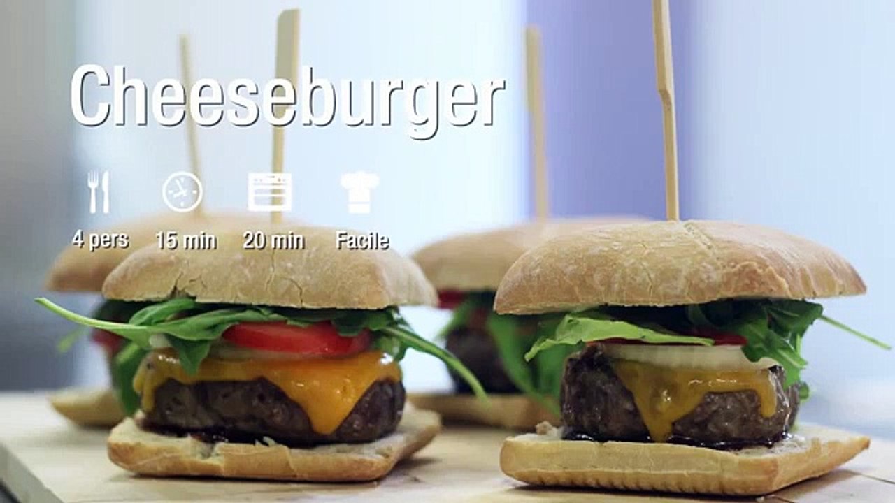 Recette de hamburger