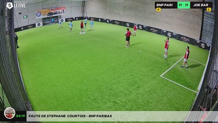 Faute de stephane  courtois - BNP PARIBAS