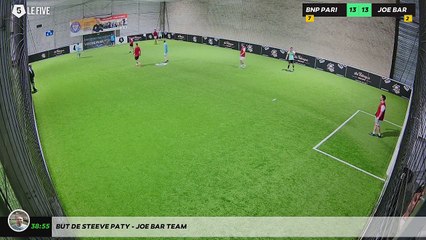 But de steeve Paty - JOE BAR TEAM