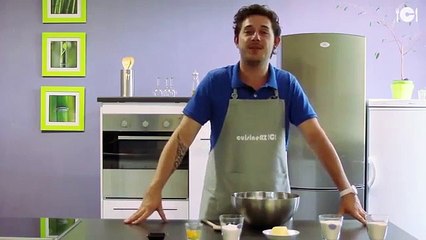 Recette de la pâte sablée