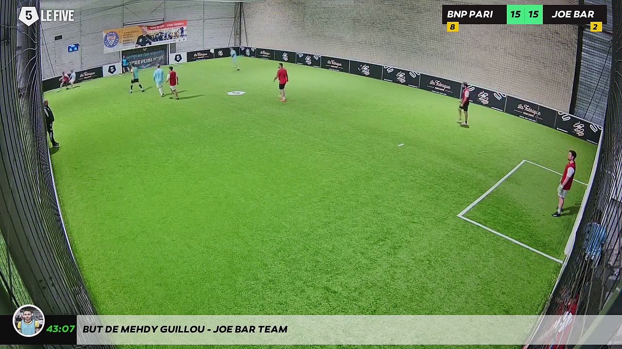 But de Mehdy GUILLOU - JOE BAR TEAM