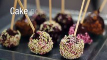 Recette de Cake pops