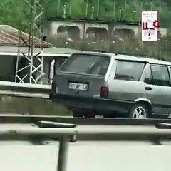 Ters yönden gidip trafiği tehlikeye attı