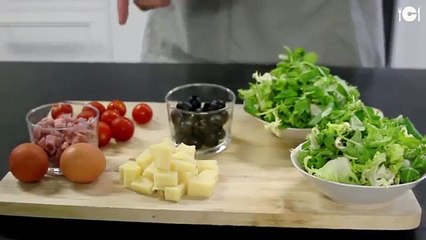 Recette de salade composée