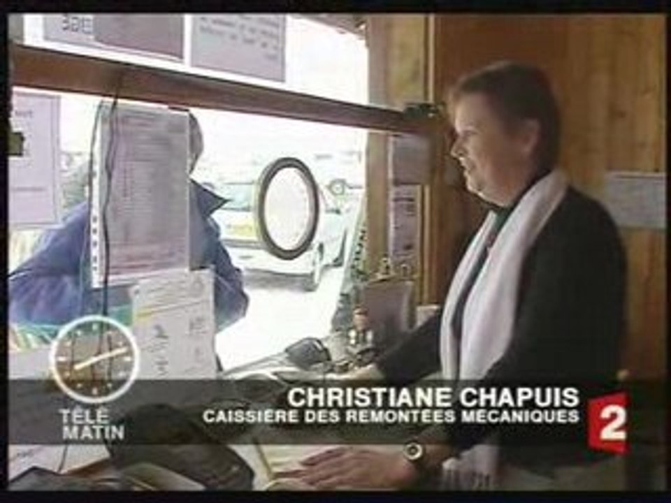 Les saint glace station les rousses jura 24 03 08