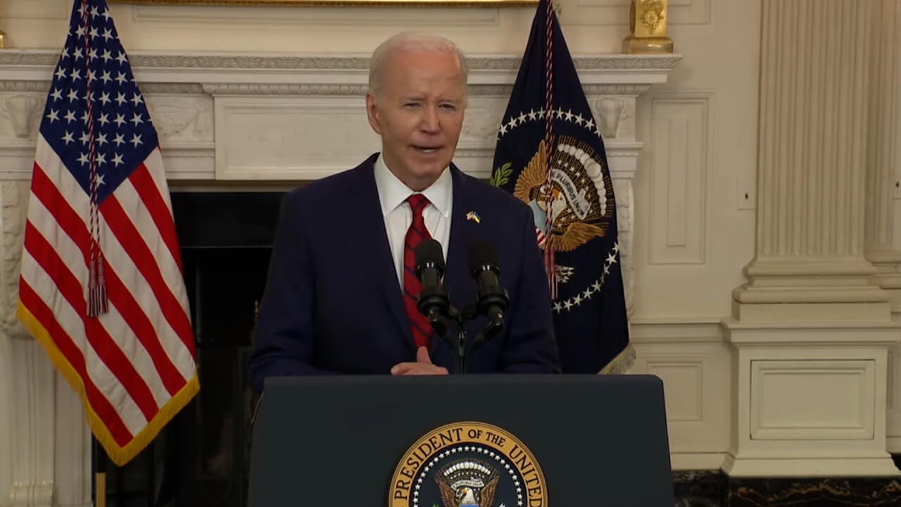 President Biden signs $95 billion aid package with law banning TikTok unless it’s sold