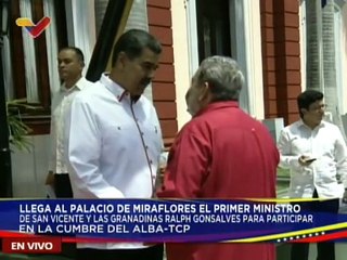 Download Video: Pdte. Nicolás Maduro recibe al primer ministro de San Vicente y Las Granadinas Ralph Gonsalves