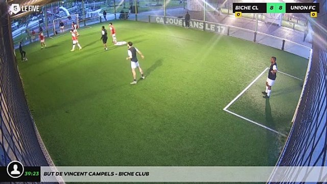 But de Vincent CAMPELS - BICHE CLUB