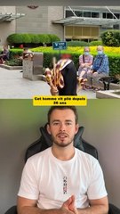 Cet homme vit plié depuis 26 ans