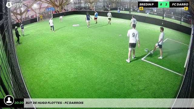 But de Hugo FLOTTES - FC DARROIS