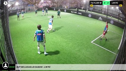 But de Lucas Lo Cascio - LW FC