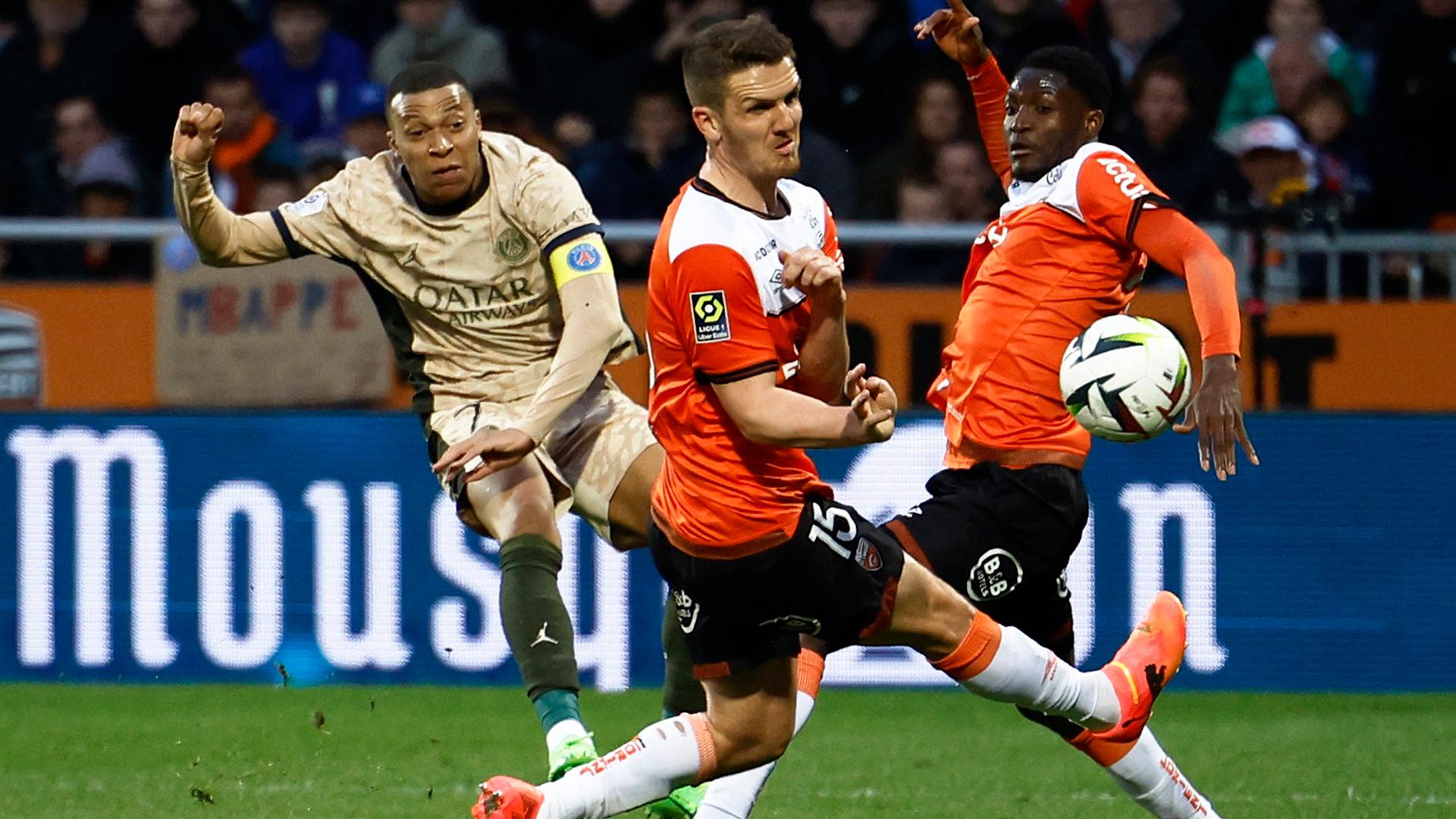 HIGHLIGHTS Mbappé vs Lorient