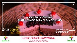 Magia en la Cocina: Pastel Payaso para el Día del Niño
