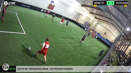 Faute de Yohann DELORME - SHTRAKNAR DONESK