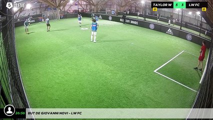But de Giovanni NOVI - LW FC