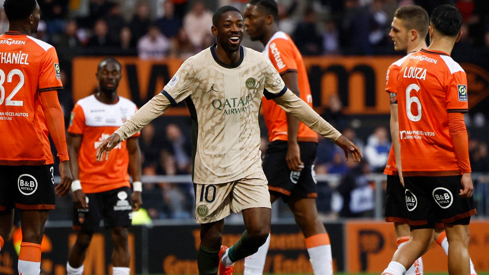 HIGHLIGHTS Ousmane Dembélé vs Lorient