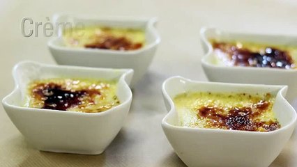 Recette de la crème brulée