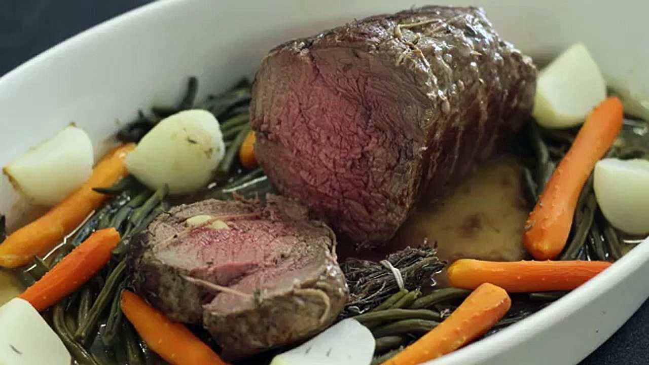 Recette du rôti de boeuf