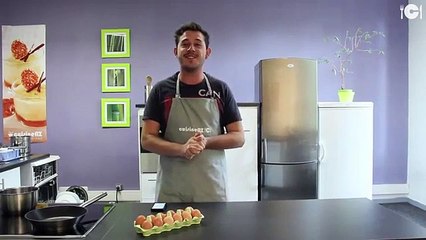 Cuisson de l'œuf à la coque