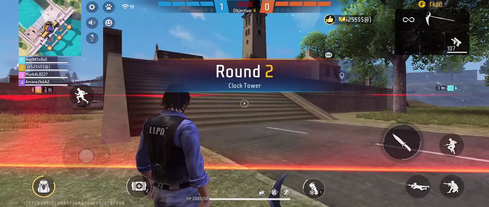 Free fire game