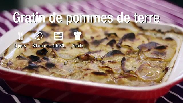 Recette du gratin de pommes de terre