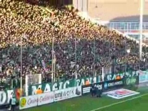ASSE - Lens - écharpes Magic fans kop nord
