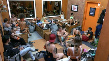 Ricardo cita Davi, do BBB, e garante que se for para Zona de Risco vai voltar