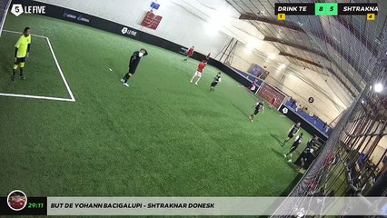 But de YOHANN BACIGALUPI - SHTRAKNAR DONESK