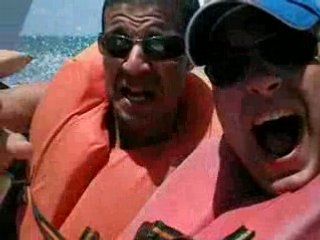 speed boat saona island