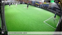 Faute de Robin GAZANHES - GIDE FC