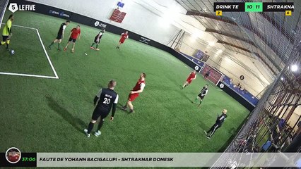 Faute de YOHANN BACIGALUPI - SHTRAKNAR DONESK