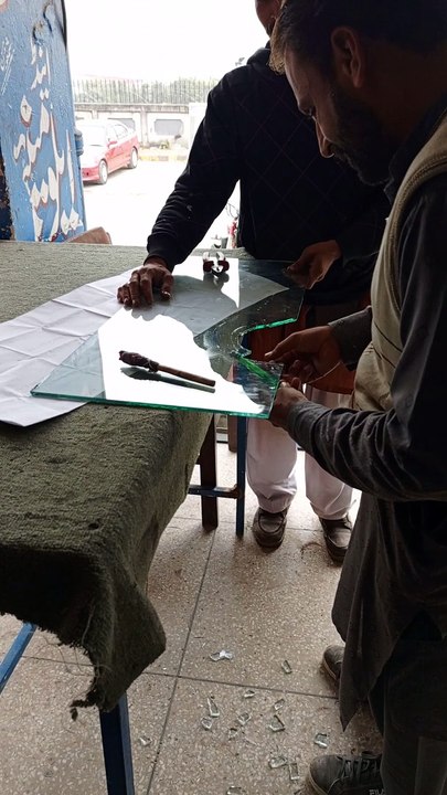 Glass Cutting #trending #viral #foryou #reels #beautiful #love #funny #delicious #fun #love #yummy #tiktok #facebook #reel #status #whatsapp #trend