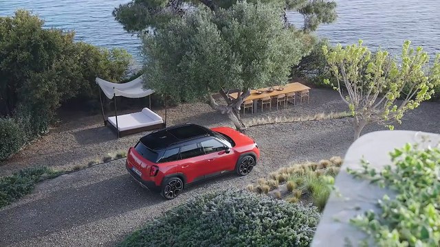 Le crossover électrique Mini Aceman de quatre mètres offre cinq sièges et un coffre de 300 litres