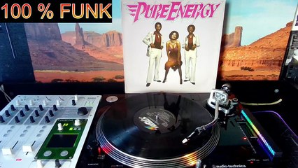PURE ENERGY - when you're dancing (1980)