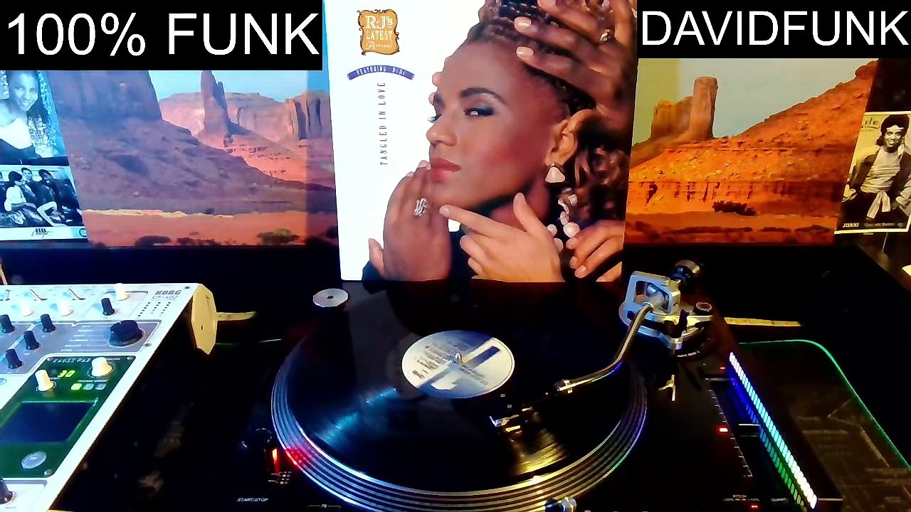 R J 'S LATEST ARRIVAL - Could It Be Love (Is It Real) (1989)