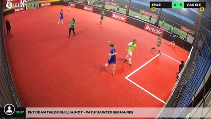 But de Mathilde GUILLAUMOT - Pas Si Saintes Germaines