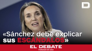 El PP exige a Sánchez que explique los escándalos que le rodean en lugar de desaparecer