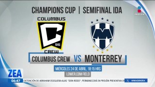 Los Rayados codician llegar a la final: Columbus Crew vs Monterrey | Imagen Deportes