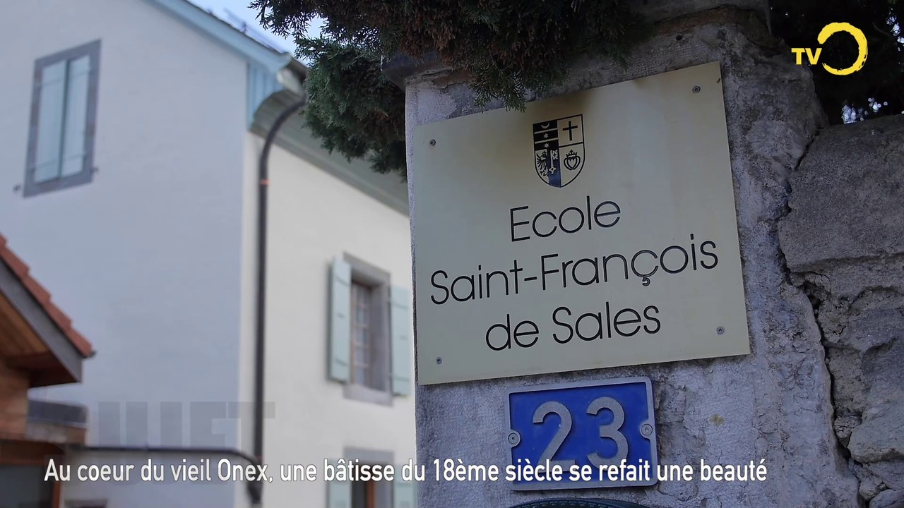 Sujet: L'école Saint François de Sales fait peau neuve