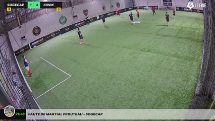 Faute de Martial PROUTEAU - SOGECAP