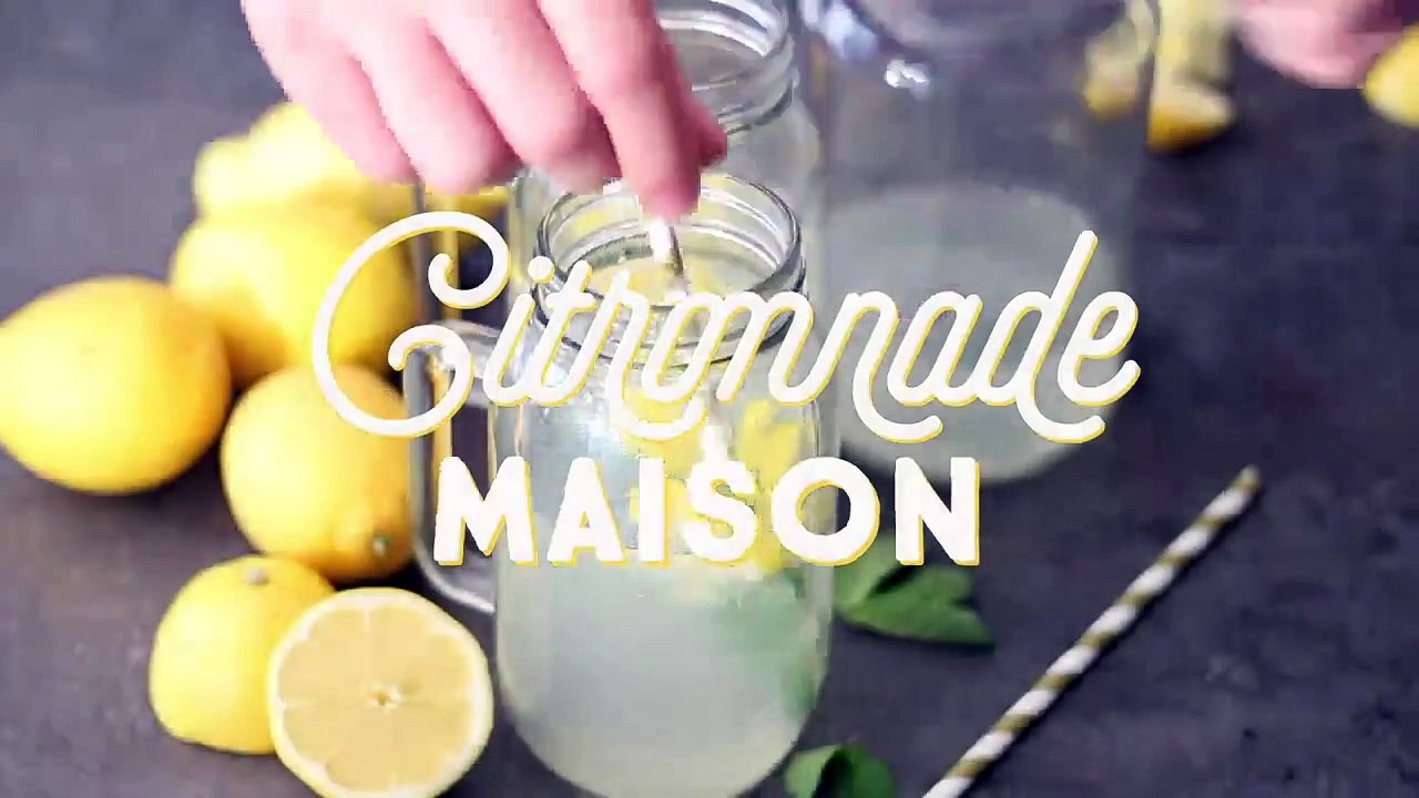Citronnade maison