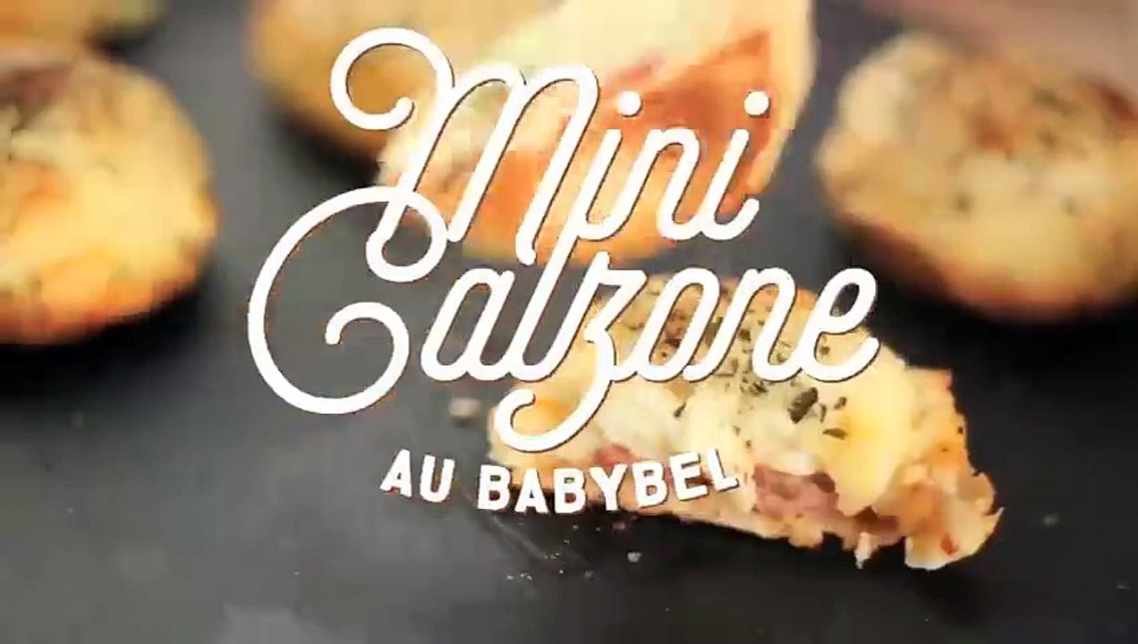 Mini Calzone au Babybel
